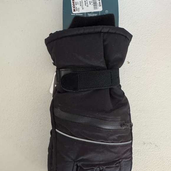 Tek Gear Black Winter Gloves - Picture 2 of 8